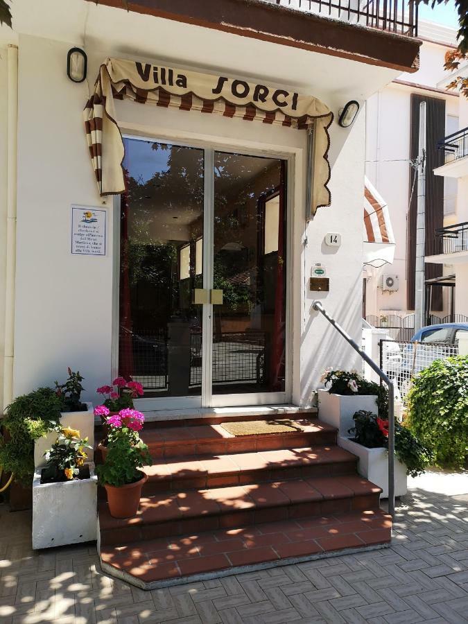Villa Sorci Rimini Zewnętrze zdjęcie